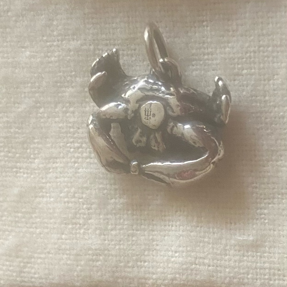 RETIRED James Avery Crab Zodiac Charm Pendant .925 NWOT - Picture 6 of 13